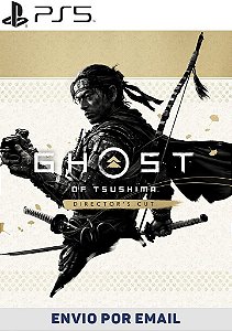 Ghost of Tsushima versão do diretor PS5 Midia Digital