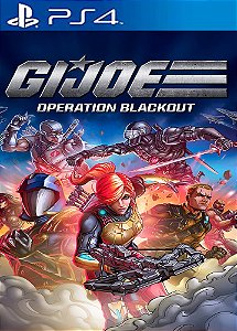 G.I. Joe: Operation Blackout PS4 MÍDIA DIGITAL