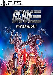 G.I. Joe: Operation Blackout PS5 MÍDIA DIGITAL