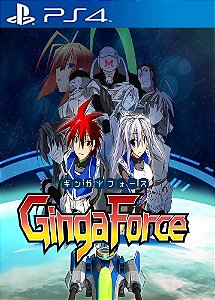 Ginga Force PS4 MÍDIA DIGITAL