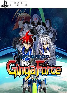 Ginga Force  PS5 MÍDIA DIGITAL