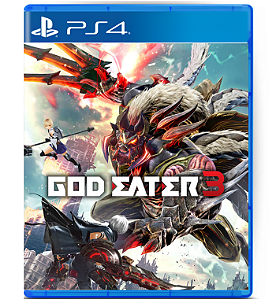 GOD EATER 3 PS4 MÍDIA DIGITAL