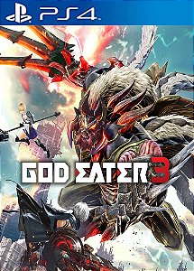 GOD EATER 3 PS4 MÍDIA DIGITAL