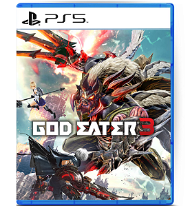 GOD EATER 3 PS5 Mídia Digital