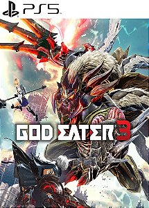 GOD EATER 3 PS5 Mídia Digital