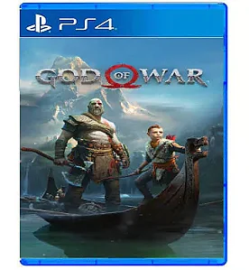 God of War 4 PS4 midia digital