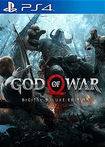 God of War Digital Deluxe Edition PS4 midia digital