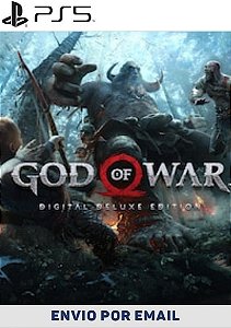 God of War Digital Deluxe Edition  PS5 midia digital