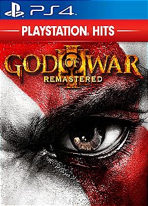 God of War III Remastered PS4 Mídia Digital