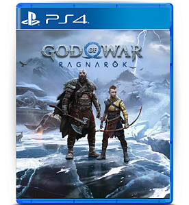 God of War Ragnarök PS4 Mídia Digital