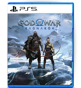 God of War Ragnarök PS5 Mídia Digital