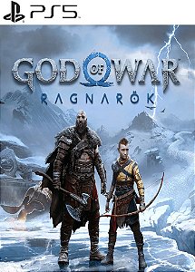 God of War Ragnarök PS5 Mídia Digital