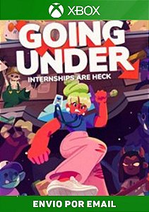 Going Under Xbox One MÍDIA DIGITAL