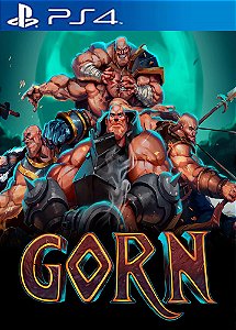 Gorn PS4 midia digital