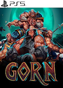 Gorn PS5 midia digital