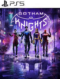 Gotham Knights PS5 midia digital