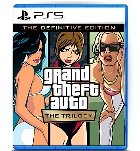Grand Theft Auto: The Trilogy The Definitive Edition GTA PS5 midia digital