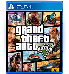 GTA V PS4 Midia Digital