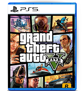 Grand Theft Auto V GTA V PS5 Midia digital