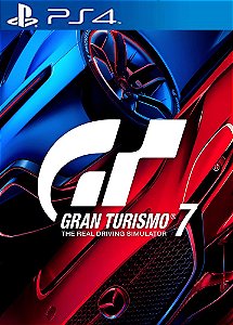 Gran Turismo 7 PS4 midia digital