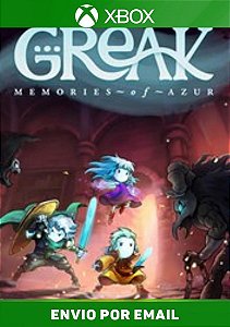 Greak: Memories of Azur  XBOX ONE MÍDIA DIGITAL