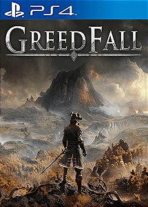 GreedFall PS4 midia digital