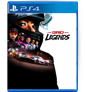 GRID Legends: Edição Standard PS4 Mídia Digital