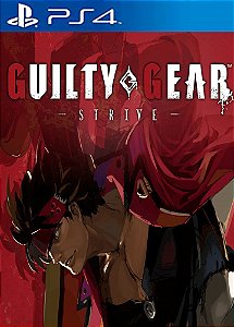 Guilty Gear Strive PS4 MÍDIA DIGITAL
