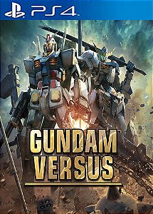 GUNDAM VERSUS PS4 midia digital