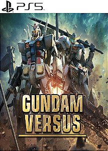 GUNDAM VERSUS  PS5 MÍDIA DIGITAL