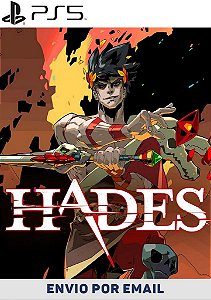 Hades PS5 midia digital
