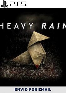 Heavy Rain PS5 MÍDIA DIGITAL