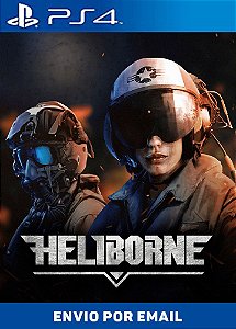 Heliborne PS4 MÍDIA DIGITAL