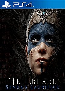 Hellblade: Senua’s Sacrifice PS4 midia digital