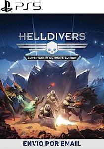 HELLDIVERS SUPER-EARTH ULTIMATE EDITION  PS5 MÍDIA DIGITAL