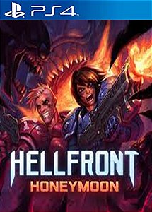 HELLFRONT: HONEYMOON PS4 MÍDIA DIGITAL