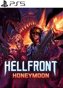 HELLFRONT: HONEYMOON PS5 MÍDIA DIGITAL