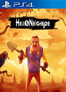 Hello Neighbor PS4 midia digital