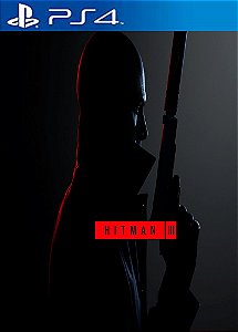 HITMAN 3 PS4 midia digital