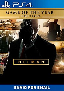 HITMAN - Game of the Year Edition PS4 MÍDIA DIGITAL
