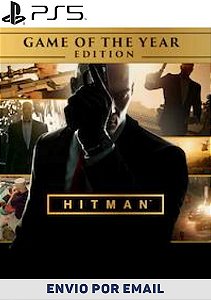 HITMAN - Game of the Year Edition PS5 MÍDIA DIGITAL Promoção