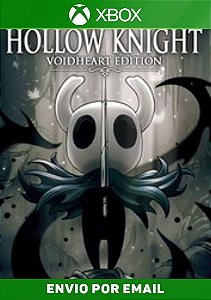 Hollow Knight: Edição Coração Vazio Xbox One MÍDIA DIGITAL