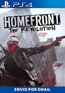 Homefront: The Revolution PS4 MÍDIA DIGITAL