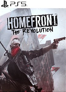 Homefront: The Revolution PS5 MÍDIA DIGITAL