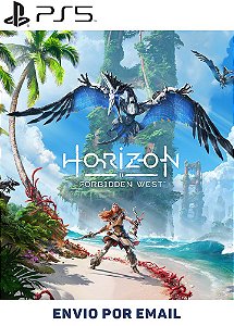 Horizon Forbidden West PS5 midia digital
