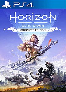 Horizon Zero Dawn: Complete Edition PS4 Midia digital