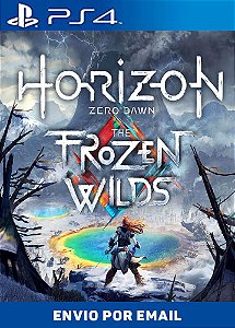 Horizon Zero Dawn: The Frozen Wilds PS4 MÍDIA DIGITAL