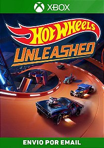 HOT WHEELS UNLEASHED Xbox One Mídia Digital