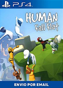 Human: Fall Flat PS4 Mídia Digital