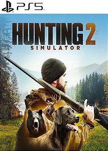 Hunting Simulator 2 Ps5 Mídia Digital